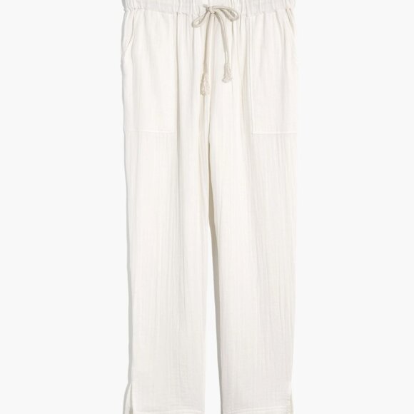 Madewell Lightestspun Beach Cover-Up Pants plus size XXL - Picture 2 of 7